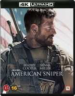 American Sniper 4K (Blu-ray Movie)