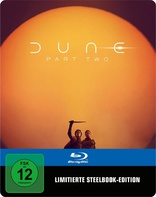 Dune: Part Two (Blu-ray Movie)