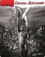 Creature from the Black Lagoon 4K (Blu-ray Movie)