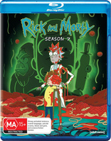 Rick and Morty: Season 7 (Blu-ray Movie)