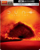 Dune: Part Two 4K (Blu-ray Movie)