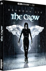 The Crow 4K (Blu-ray Movie), temporary cover art