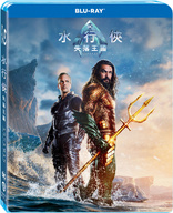 Aquaman and the Lost Kingdom (Blu-ray Movie)
