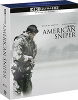 American Sniper 4K (Blu-ray Movie)