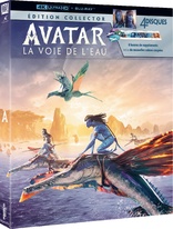 Avatar: The Way of Water 4K (Blu-ray Movie)