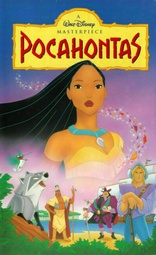 Pocahontas (Blu-ray Movie), temporary cover art