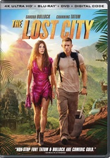 The Lost City 4K (Blu-ray Movie)