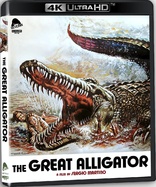 The Great Alligator 4K (Blu-ray Movie)