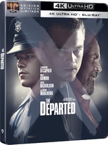 The Departed 4K (Blu-ray Movie)