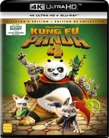 Kung Fu Panda 4 4K (Blu-ray Movie)