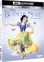 Snow White and the Seven Dwarfs 4K (Blu-ray Movie)