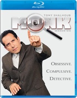 Monk: Season Six (Blu-ray Movie)