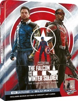 The Falcon and the Winter Soldier: The Complete First Season 4K (Blu-ray Movie)