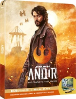 Andor: The Complete First Season 4K (Blu-ray Movie)