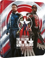 The Falcon and the Winter Soldier: The Complete First Season 4K (Blu-ray Movie), temporary cover art