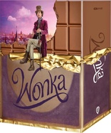 Wonka 4K (Blu-ray Movie)