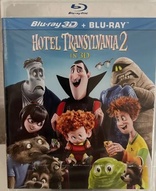 Hotel Transylvania 2 3D (Blu-ray Movie), temporary cover art