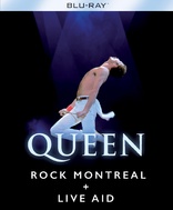 Queen Rock Montreal & Live Aid (Blu-ray Movie)