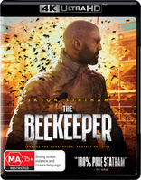 The Beekeeper 4K (Blu-ray Movie)