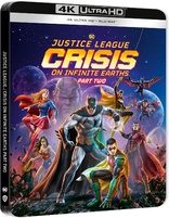 Justice League: Crisis on Infinite Earths, Part Two 4K (Blu-ray Movie)