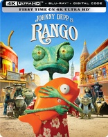 Rango 4K (Blu-ray Movie)