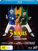 3 Ninjas: 4 Film Collection (Blu-ray Movie)