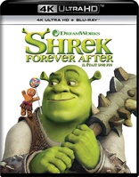 Shrek Forever After 4K (Blu-ray Movie)