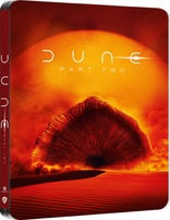 Dune: Part 2 4K (Blu-ray Movie)