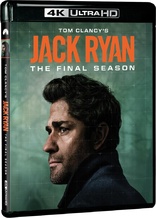 Tom Clancy's Jack Ryan: The Final Season 4K (Blu-ray Movie), temporary cover art