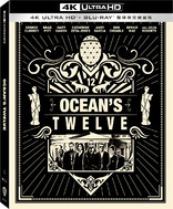 Ocean's Twelve 4K (Blu-ray Movie)