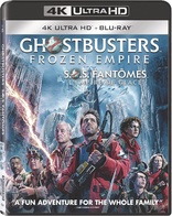 Ghostbusters: Frozen Empire 4K (Blu-ray Movie)