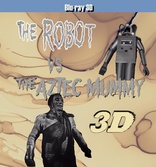 Robot vs Aztec Mummy 3D (Blu-ray Movie)