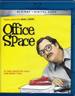 Office Space (Blu-ray Movie)