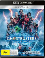 Ghostbusters: Frozen Empire 4K (Blu-ray Movie)