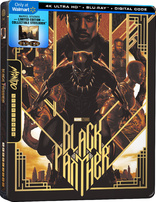 Black Panther 4K (Blu-ray Movie)