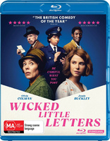 Wicked Little Letters (Blu-ray Movie)