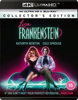 Lisa Frankenstein 4K (Blu-ray Movie)
