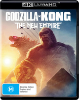 Godzilla x Kong: The New Empire 4K (Blu-ray Movie)