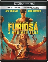 Furiosa: A Mad Max Saga 4K (Blu-ray Movie), temporary cover art