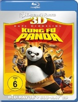 Kung Fu Panda 3D (Blu-ray Movie), temporary cover art