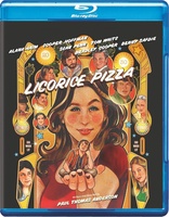 Licorice Pizza (Blu-ray Movie)