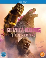 Godzilla x Kong: The New Empire (Blu-ray Movie)