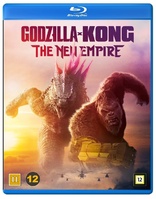 Godzilla x Kong: The New Empire (Blu-ray Movie), temporary cover art