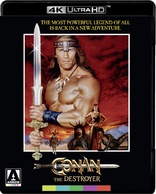 Conan the Destroyer 4K (Blu-ray Movie)