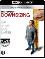 Downsizing 4K (Blu-ray Movie)