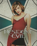 Resident Evil 4K Steelbook (Blu-ray Movie), temporary cover art