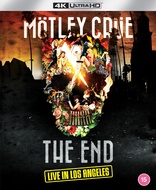 Mtley Cre: The End - Live in Los Angeles 4K (Blu-ray Movie)