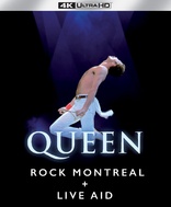 Queen Rock Montreal & Live Aid 4K (Blu-ray Movie)