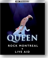 Queen Rock Montreal & Live Aid 4K (Blu-ray Movie)