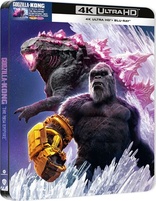 Godzilla x Kong: The New Empire 4K (Blu-ray Movie), temporary cover art